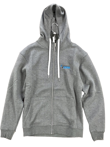 Vieira Full Zip Hooded Sweatshirt